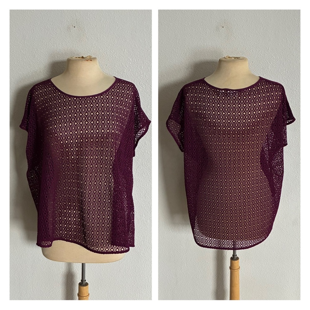 Cato sheer tunic size 18/20